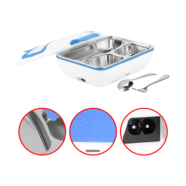 Lonchera Eléctrica Portátil - Calentadora De Comida Portátil / GTI Modelo YS-3266