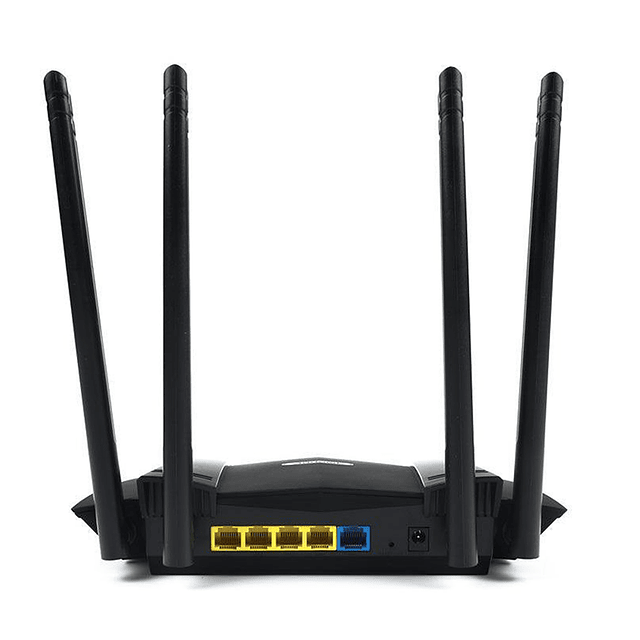 Router - Enrutador Inalámbrico Para Wi-Fi De Doble Banda 1.200 M. Full Gigabit / Andowl Modelo Q-WX1600