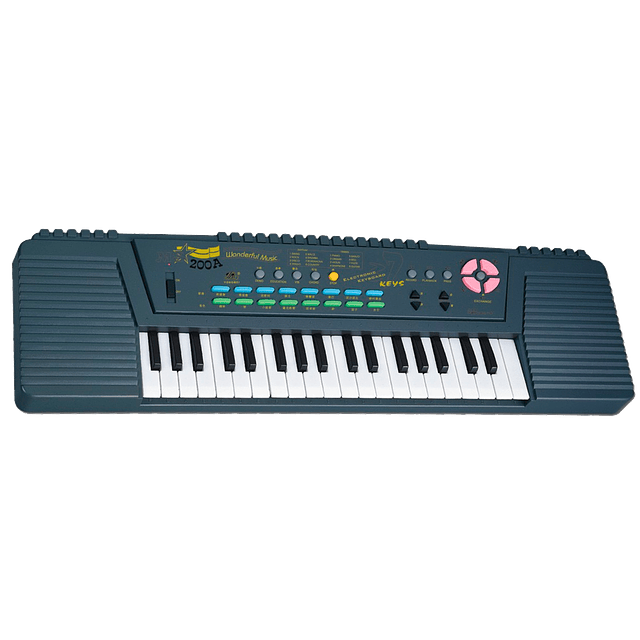 Teclado Piano de 37 Teclas Mod. MS-200A