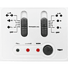 Lámpara De Emergencia De Dos Faros Luz LED Recargable y Portátil 10W. - MeidiMake