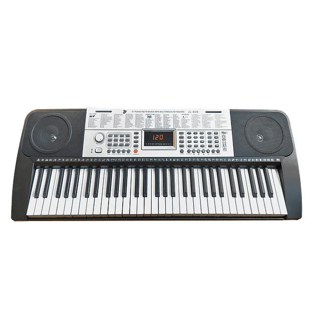 Teclado Piano de 61 Teclas Mod. JL-639