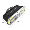 Foco Solar LED Para Pared De Exterior Con Panel Solar y Sensor De Movimiento 126LED IP65 5W. - IRM