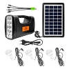 Mini Sistema De Carga Solar 9V. 3W. Para Exterior / Easy Power Modelo EP-351