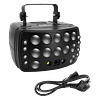 Foco Profesional De Iluminación 4 En 1 LED RGB 50W. DMX512 Para Fiestas y Eventos / GTI