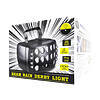 Foco Profesional De Iluminación 4 En 1 LED RGB 50W. DMX512 Para Fiestas y Eventos / GTI