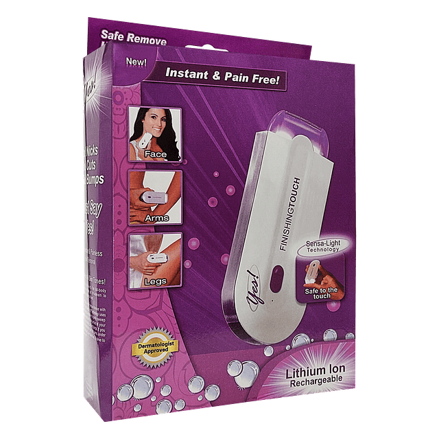 Máquina Depiladora - Rasuradora Femenina Recargable USB / Ye