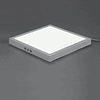 Foco Cuadrado Luz LED Color Blanco De 24W. 6.500K. Sobrepuesto