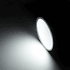 Foco Redondo Luz LED Color Blanco De 24W. 6.500K. Sobrepuesto / HaoMai