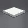 Foco Cuadrado Luz LED Color Blanco De 18W. 6.500K. Sobrepuesto / HaoMai