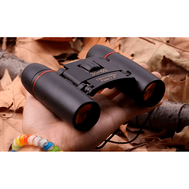 Binocular 30x60 Ultra Portátil Con Alcance Hasta 1000 Metros