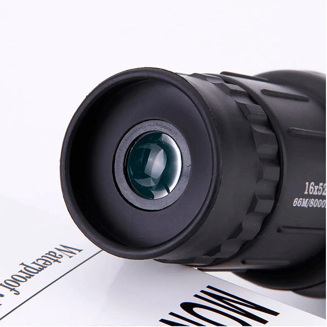 Telescopio Monocular 16x52 Hd High Quality