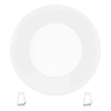 Foco Redondo Luz LED Color Blanco De 3W. 6.500K. Empotrado / HaoMai