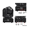 Foco Profesional De Iluminación 4 En 1 LED RGB 100W. DMX512 Con Cabezal Móvil De Doble Cara Para Fiestas y Eventos / GTI