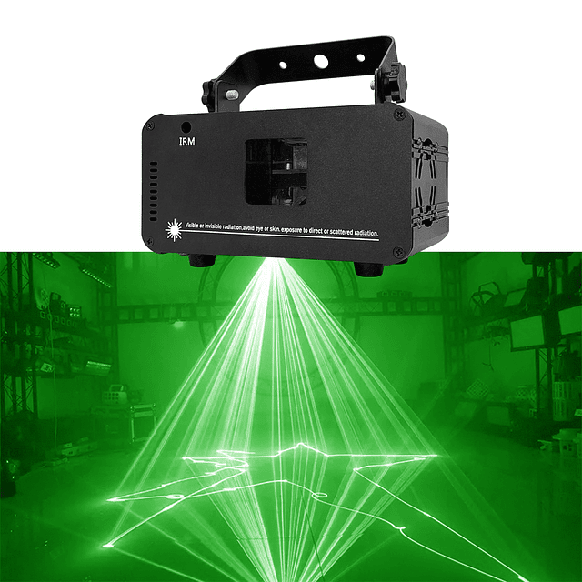 Proyector Láser 3 En 1 LED RGB De Alta Potencia Para Fiestas y Eventos / IRM