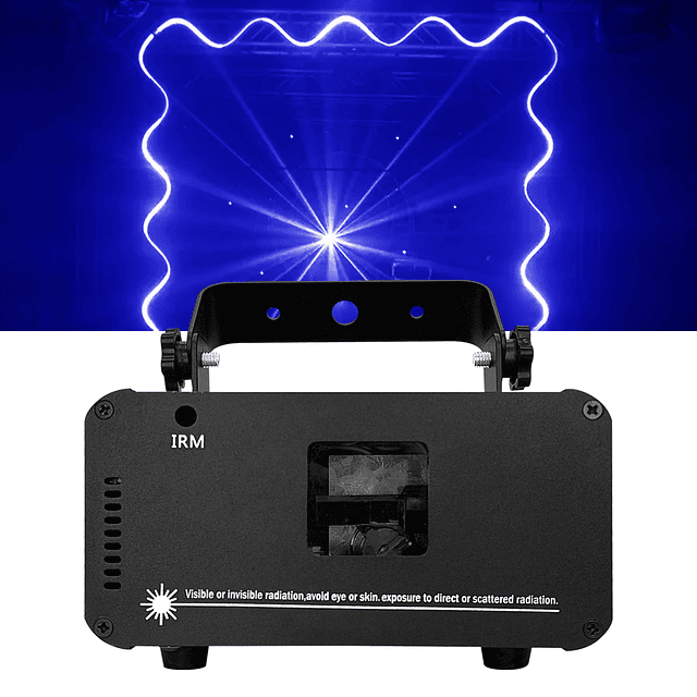 Proyector Láser 3 En 1 LED RGB De Alta Potencia Para Fiestas y Eventos / IRM