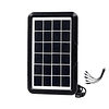 Panel Solar Portátil Multifuncional De Carga USB 6V. - 3.2W. / Easy Power Modelo EP-0632