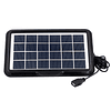 Panel Solar Portátil Multifuncional De Carga USB 6V. - 3.2W. / Easy Power Modelo EP-0632