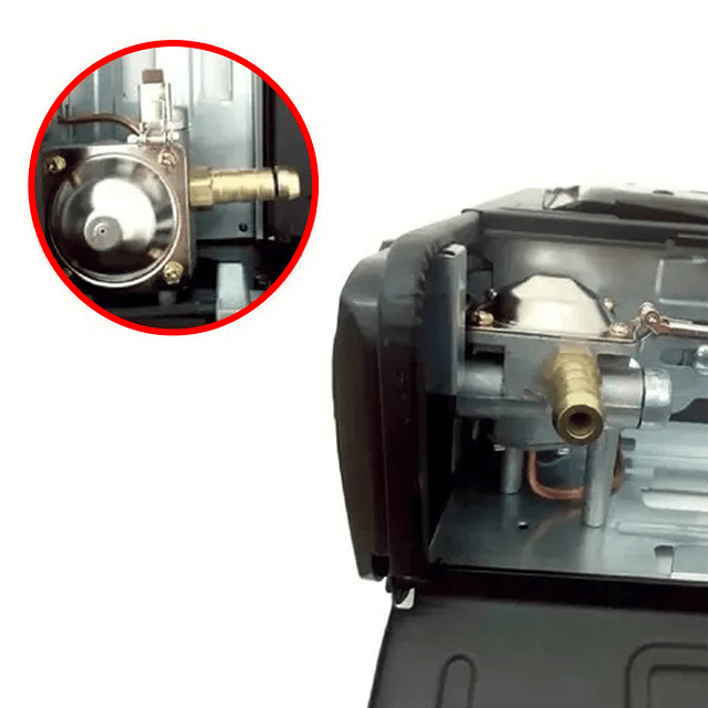 Cocinilla - Encimera Portátil a Gas Con Un Quemador / GTI Modelo BDZ-155-A