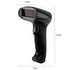 Pistola Scanner - Lector Láser Inalámbrico Para Códigos De Barras / Andowl Modelo Q-A203