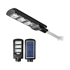 Foco Solar LED De Exterior Con Panel Solar y Sensor De Movimiento 168LED IP66 150W. - Jortan