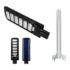 Foco Solar LED De Exterior Con Panel Solar y Sensor De Movimiento 336LED IP66 300W. - Jortan