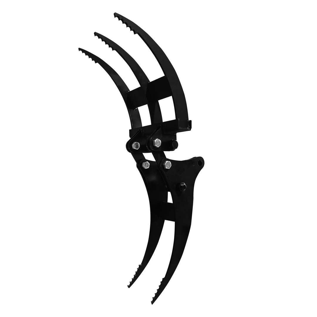 Garra Madera Mini Excavadora
