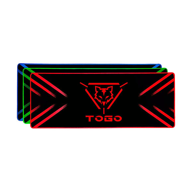 Mouse Pad Gamer Antideslizante Extendido TOGO 83 80cm x 30cm x 0.2cm