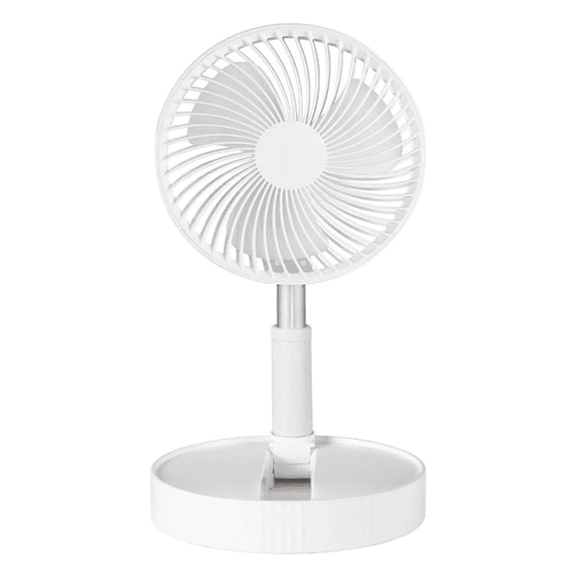 Ventilador Telescópico Extensible y Recargable USB - Ajuste De Ángulo De 180° / GTI Modelo P9