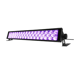 Foco Barra Luz UV LED De 48W. Para Fiestas y Eventos / GTI Modelo QY-DJ-UV48