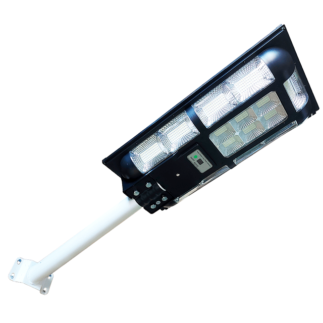Luminaria LED Solar 150w 676 LEDs + Control Remoto