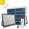Foco LED De 300W. IP66 + Panel Solar + Control Remoto / PM Modelo PM-008