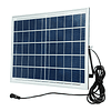 Foco LED De 300W. IP66 + Panel Solar + Control Remoto / PM Modelo PM-008