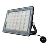 Foco LED De 100W. IP66 + Panel Solar + Control Remoto / PM Modelo PM-008