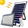 Foco LED De 100W. IP66 + Panel Solar + Control Remoto / PM Modelo PM-008