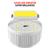 Lámpara De Emergencia Luz LED 50W. IP65 Recargable Solar - USB Para Interior y/o Exterior / IRM