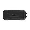 Parlante Portátil Con Bluetooth 3W. * 2 - Impermeable y Recargable USB / Aiwa Modelo X Black