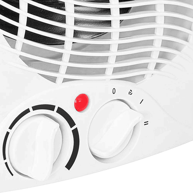 Termoventilador De 2.000W. (Máx.) Con 3 Niveles De Ajuste / TOGO Modelo TG-7004