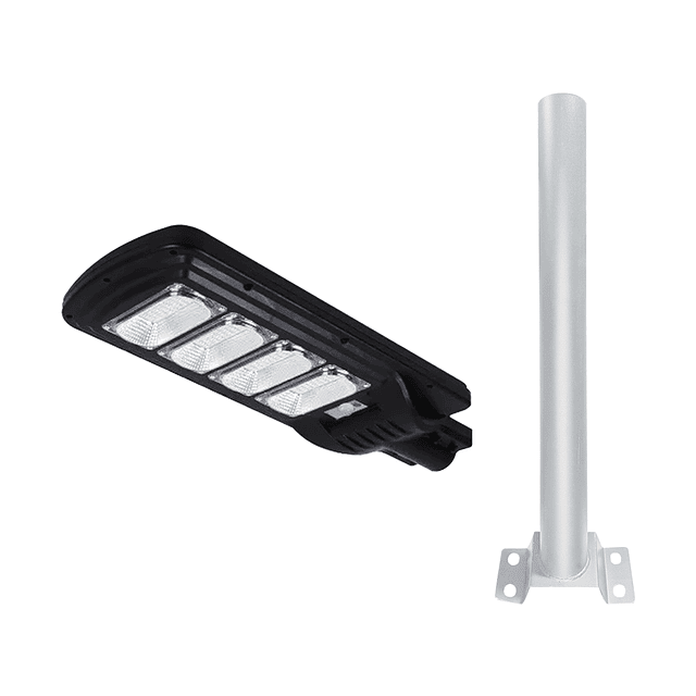 Foco Solar LED De Exterior Con Panel Solar y Sensor De Luz 192LED IP66 240W. - Jortan