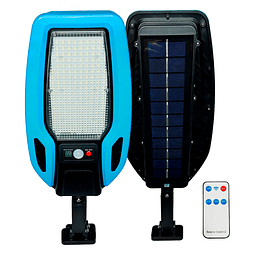 Foco Solar De Inducción 60W. Con 168 Luces LED y Sensor De Movimiento / TGO Modelo TG-84106-1