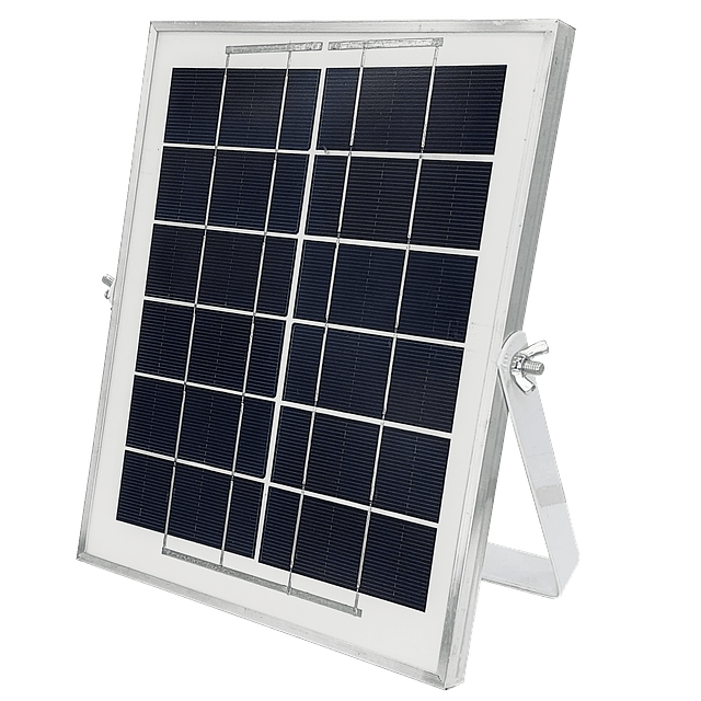 Foco LED De 10W. IP66 + Panel Solar + Control Remoto / Jortan