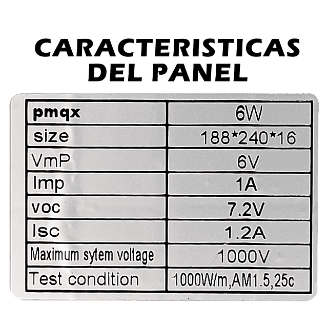 Foco LED De 10W. IP66 + Panel Solar + Control Remoto / Jortan