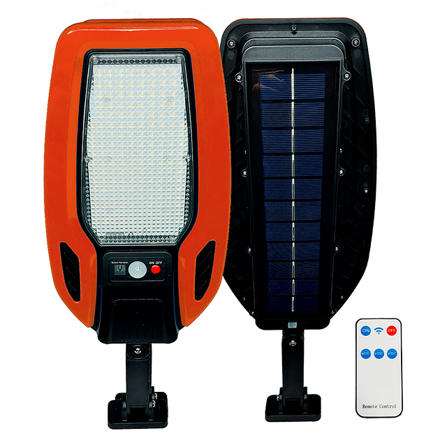 Foco Solar De Inducción 60W. Con 168 Luces LED y Sensor De Movimiento / TGO Modelo TG-84106-1