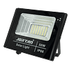 Reflector LED De 50W. IP66 Con Panel Solar y Control Remoto / Jortan