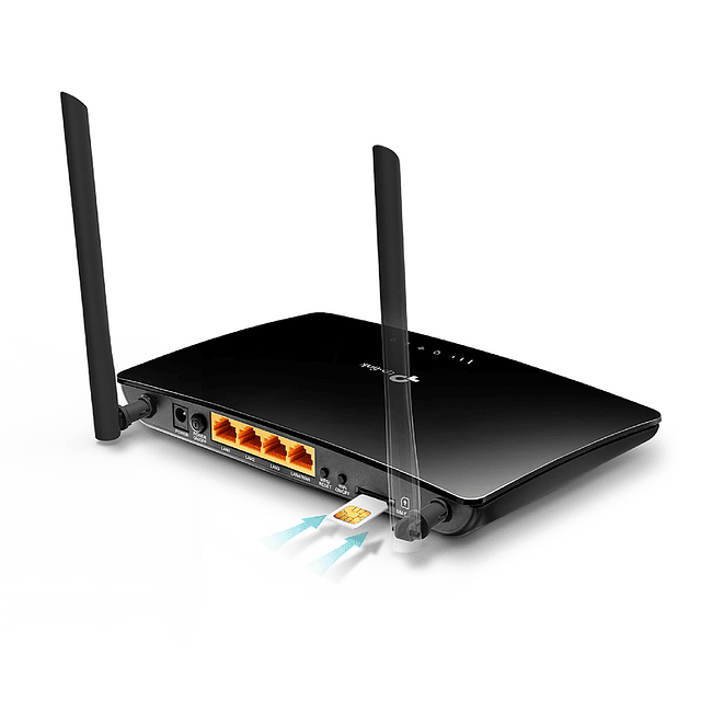 ROUTER 4G LTE INALAMBRICO TP-LINK TL-MR6400