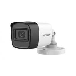 CAMARA HIKVISION BULLET 2MP 2.8 IR25 AUDIO DS-2CE16D0T-ITPFS