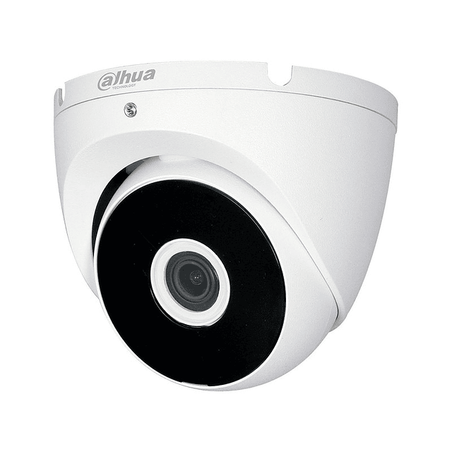 CAMARA DAHUA TIPO DOMO 2MP METAL 2.8MM IR 20M DH-HAC-T2A21N-0280B