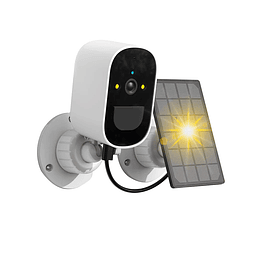 Cámara IP Wifi Exterior Solar 2MP 1080p Mod.JT-8185XM-2T JORTAN