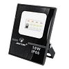 Foco Proyector LED RGB 10W con Control Remoto Jortan Mod. TP10WRGB