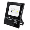 Foco Proyector LED RGB 20W con Control Remoto Jortan Mod. TP20WRGB