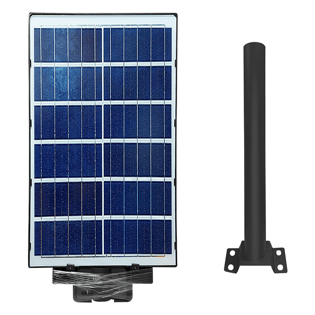 Panel-Foco Solar LED De Exterior 1000W. - 6500K - IP65 + Con